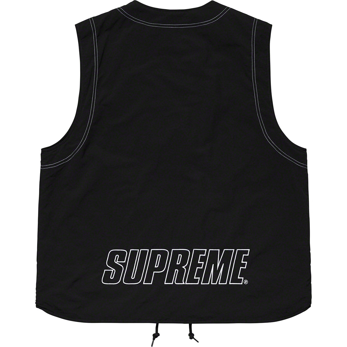 Nylon Cargo Vest view 2
